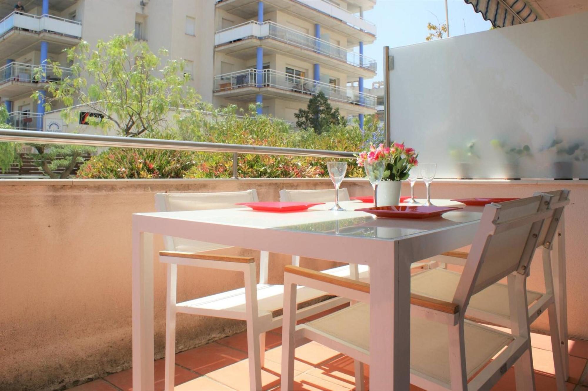 Precioso Apartamento Para 6 Personas Roses Exterior photo